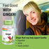 Solaray Ginger Root 1100mg, Healthy Digestion, Joints, Stomach Support, Non-GMO, Vegan, 180 VegCaps