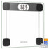 Scale for Body Weight, Digital Bathroom Weighing Bath Scale, Tempered Glass LCD Display, 400lbs