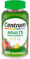 Centrum MultiGummies Gummy Multivitamin for Adults, Multivitamin/Multimineral Supplement with Vitamins D, B