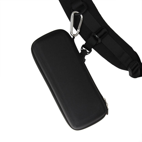 Hermitshell Hard Travel Case Carrying Bag for Makeup Brushes