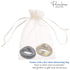 Parcelona Set of 2 Small French Flat Tube Celluloid Clips, Non-Slip Grip Hair Accessories