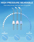 MySmile 10 PCS Replacement Jet Tips, Oral Irrigator Nozzle Set Compatible with Waterpik, Includes Classic, Periodontal