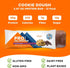PROBAR - Base Protein Bar, Cookie Dough, Non-GMO, Gluten-Free, Plant-Based, 12 Count