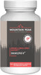 Mountain Peak Nutritionals Immuni-V, Immune System Support Supplement with Humic Acid & Elderberry - 60 Capsules