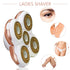 Women's Electric Shaver Replacement Heads : 5 Legs Hair Removal Razor Replacement Heads 4D Floating Heads Replacement Blades for Women