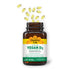 Country Life Vegan D3 5000 IU, Plant-Derived Vitamin D3 from Lichen, 60 Softgels, High Potency Immune Support
