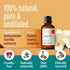 H’ana Vanilla Essential Oil 1 fl oz for Diffuser & Skin - 100% Natural Vanilla Oleoresin Oil