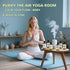 Set (4 oz/120 ml) Essential Oil - Six Bottles of Lavender, Peppermint, Lemon, Sweet Orange, Tea Tree, Eucalyptus