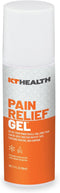 KT Tape Health Pain Relief Gel, Time-Released Topical Relief for Back Pain, Sciatica, Arthritis, 3.0 oz Roll-On
