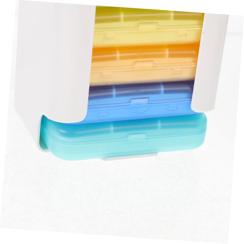 Travel-Friendly Weekly Pill Organizer - Cute Compartment Box for Medications