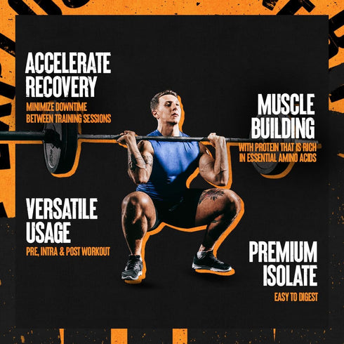 Clear Whey Isolate Protein Powder - Easy to Digest and Mix, 5g BCAA, Deliciously Juicy, Refreshing Anytime Drink for