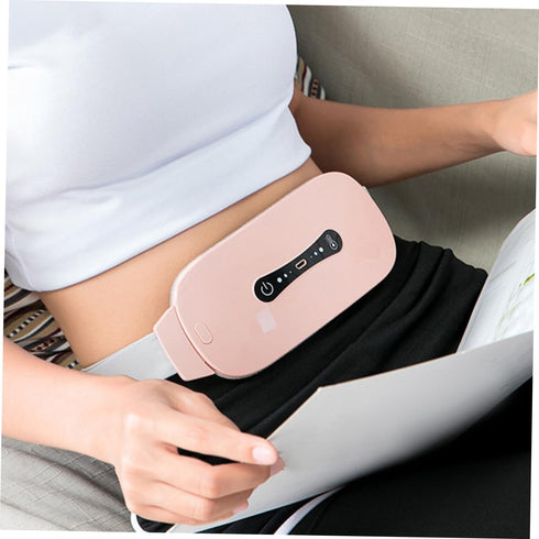 Settings Portable Menstrual Heating Pad Design Belt for Cramps Relief Cordless Waist Three Temperature Comfortable