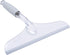 10'' Shower Squeegee for Bathroom Glass Doors and Mirrors, Clear Plastic Water Wiper for Car Windshield Cleaning
