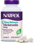 Natrol Melatonin 3 mg Time Release, 100 Tablets, Dietary Supplement for Nighttime Sleep Aid