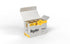 RYDE: Focus Shot, Orange Flavor, L-Theanine & Ginseng, Caffeine, 0 Calories, 0 Sugar, 2 FL OZ Shots, 8 Pack