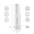 Retinoid Cream - 4.25% Retinol Night Moisturizer for Face & Neck with Collagen, Peptides & Hyaluronic Acid, 1.4 oz