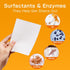 Laundry Detergent Sheets, 240 Loads, Eco-Friendly, Plant-Based, Hypoallergenic, No Plastic Jug (Orange Scent)