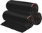 4 Gallon Drawstring Trash Bags, 60 Counts (3 Rolls) for Office, Bathroom, Kitchen, Bedroom, Black Garbage Bags