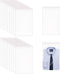Clear Adhesive Cello Bags 12x18, 100pcs Self Seal Cellophane Bags for Clothing, T-shirt, Pants, Crafts Packaging