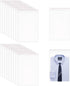 Clear Adhesive Cello Bags 12x18, 100pcs Self Seal Cellophane Bags for Clothing, T-shirt, Pants, Crafts Packaging