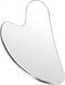 YOFAN Mirror Polished Gua Sha Massager - Stainless Steel Face Tool for Gliding