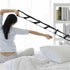 JEOZBM Bed Ladder Straps, Bed Ladder Assist Device, Pull up Helper and Sit up Helper with Handles, Assistive Bedside