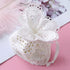 Teensery 3 4" 5.5" Pcs Cotton Drawstring Gift Bags Embroidery Lace Floral Pouches for Christmas Wedding Birthday