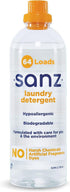 SANZ Hypoallergenic Biodegradable Laundry Detergent, Free and Clear, 64 Loads