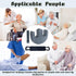 MissSoul Set Bedridden Patient Turning Device with Fixing Strap and Transfer Nursing Sling Lift Belt Multifunctional
