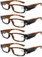 Reading Glasses with Lights - LED Readers Eyeglasses Magnifier for Enhanced Reading Experience