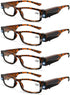 Reading Glasses with Lights - LED Readers Eyeglasses Magnifier for Enhanced Reading Experience