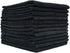 The Rag Company All-Purpose Microfiber Terry Cleaning Towels, 12-Pack, Commercial Grade, Lint-Free, 14in x 14in