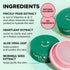 I DEW CARE Heartleaf Face Cream - Chill Kitten, Moisturizer with Moringa Seed, Prickly Pear, Aloe Vera Gel