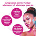 The MORE Crazy Edges Wax, 2Days Max Hold Edge and Braid Styling Wax (Olive Oil, 3.4fl oz)