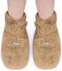 NEWGO Microwaveable Booties Foot Warmers - Heating Pad for Foot Heated Slippers for Cold Feet, Plantar Fasciitis,