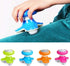 TYTOGE Electric Handled Wave Vibration Massager Body Massager Mini Electric Massager (English Blue)