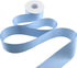 Dusty Blue Ribbon, 2 Inch Thick Double Face Satin for Christmas Tree, Bridal Bouquet, Baby Shower Crafts, 25 Yards