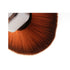 Retractable Kabuki Makeup Brushes Set - Foundation, Powder, Blush, Bronzer, Face Blender Brush with Cover - Golden