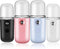 Mudder 4 Pcs Nano Facial Mister Handy Nano Mist Sprayer, Portable Face Steamer for Lash Extensions, Skin Care
