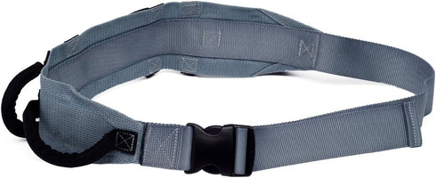 Patient Aid Gait Belt with Padded Handles & Quick Release Buckle - Long Strap Easy Transfer Lift Assist Strap