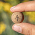Travel Cork Massage Ball, Lightweight Sustainable Alternative for Muscle Pain Relief, Extra Small 0.75 Inch (Pack of 3)