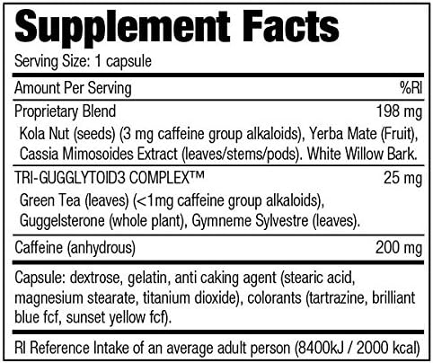 Stacker 2 Fat Burner Capsules, Ephedra Free, 100-Count