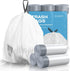 120 Count 1.6 Gallon Mini Drawstring Trash Bags - Small Garbage Bags by KSSKSS for Home Office