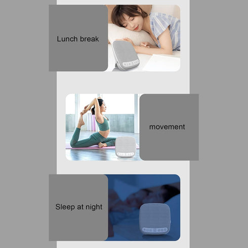 Vomeko Machine,18 White Noise Sounds Baby Sooth Sound Machine,Automatic Shutdown Timer Rest Baby Sooth Machine,Noise