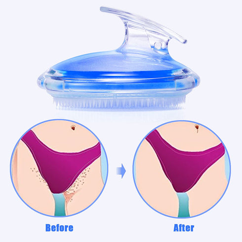 TailaiMei Exfoliating Brush for Ingrown Hair Treatment - Prevent Bikini Bumps, Razor Bumps, Silky Smooth Skin Solution