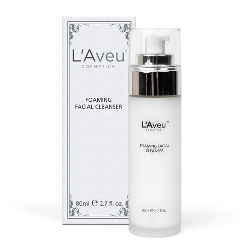 L’Aveu Foaming Facial Cleanser; Facial Cleansing Wash for All Skin Types, 2.7 fl oz