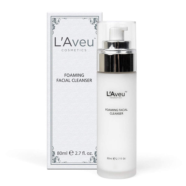 L’Aveu Foaming Facial Cleanser; Facial Cleansing Wash for All Skin Types, 2.7 fl oz