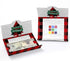 Set 8 Big Dot of Happiness Holiday Plaid Trees - Buffalo Plaid Christmas Party Money and Gift Card Holders