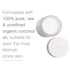RMS Beauty Raw Coconut Cream, Moisturizing Facial Cleansing Makeup Remover, 2.5 Ounce