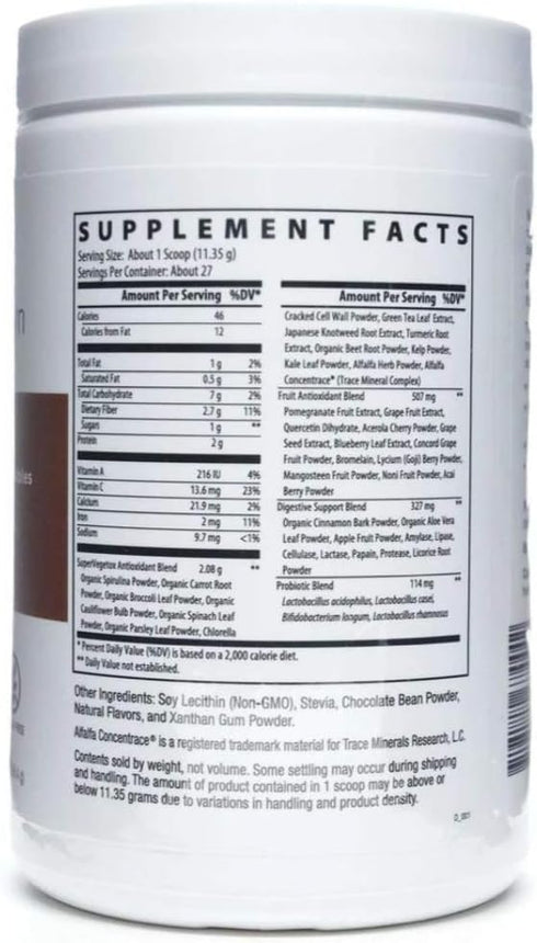 Nutri-Dyn 304.8 NutriDyn Fruits & Greens Berry Flavor *Certified Organic* w/ Acai, Gogi, Mangosteen, Noni & Pomegranate